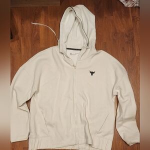Under Armour Project Rock Zip Up Hoodie